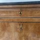 Louis Philippe secretary in light walnut briar, 19th century.
