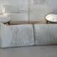 Sofa and armchair model Arca by Paolo Piva for B & B Italia
