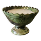 Bougie dans bol Tamegroute. Menthe