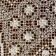 60/70 Italy fashion table made hand woven embroidered