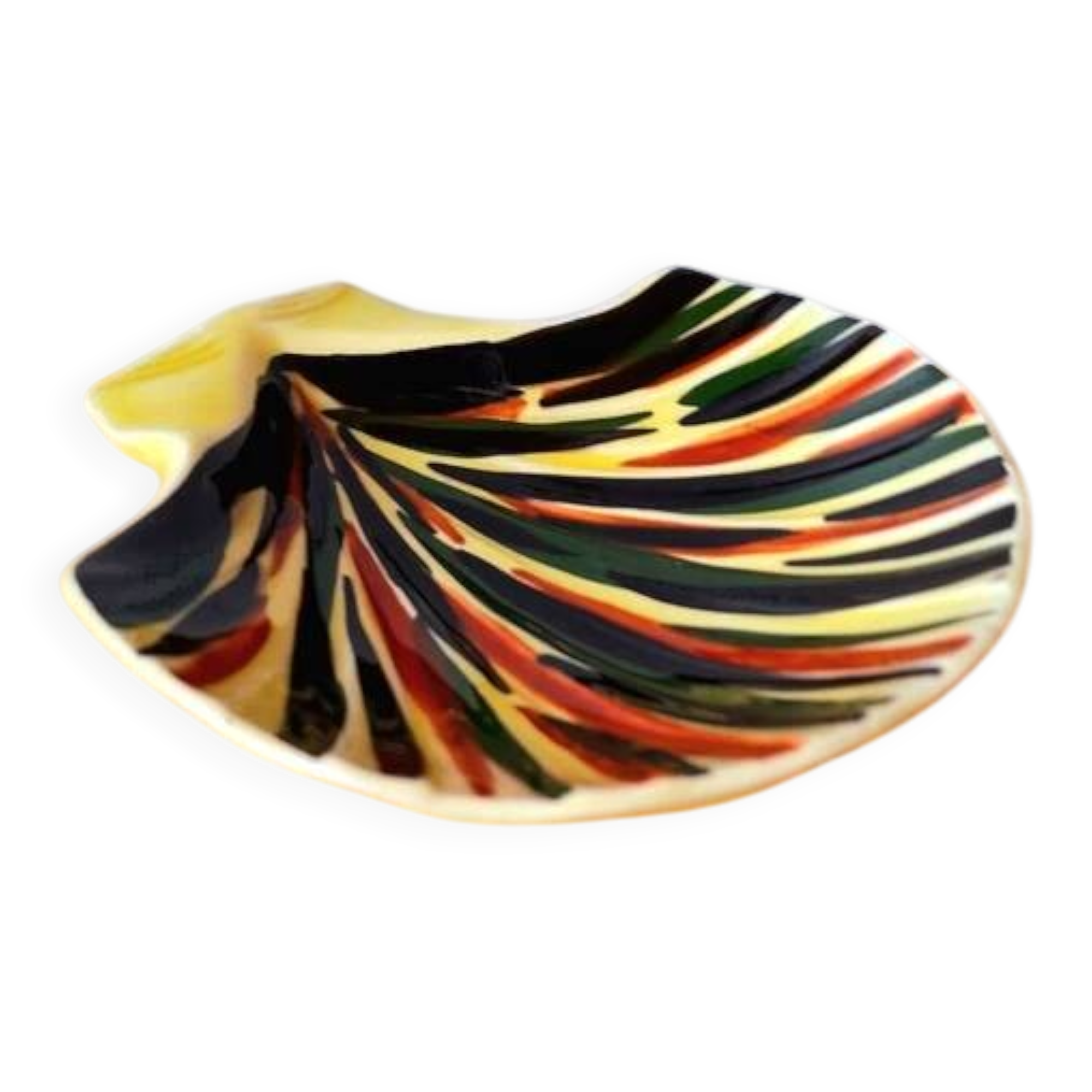 Shell-shaped vide poche St Clément 1960