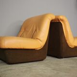 Armchairs by lev & lev, 70s set of 4