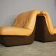 Armchairs by lev & lev, 70s set of 4