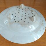 Porcelain asparagus plate/drainer