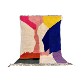 Tapis en laine pure fait main traditionnelle taille 1,5/2,5 m