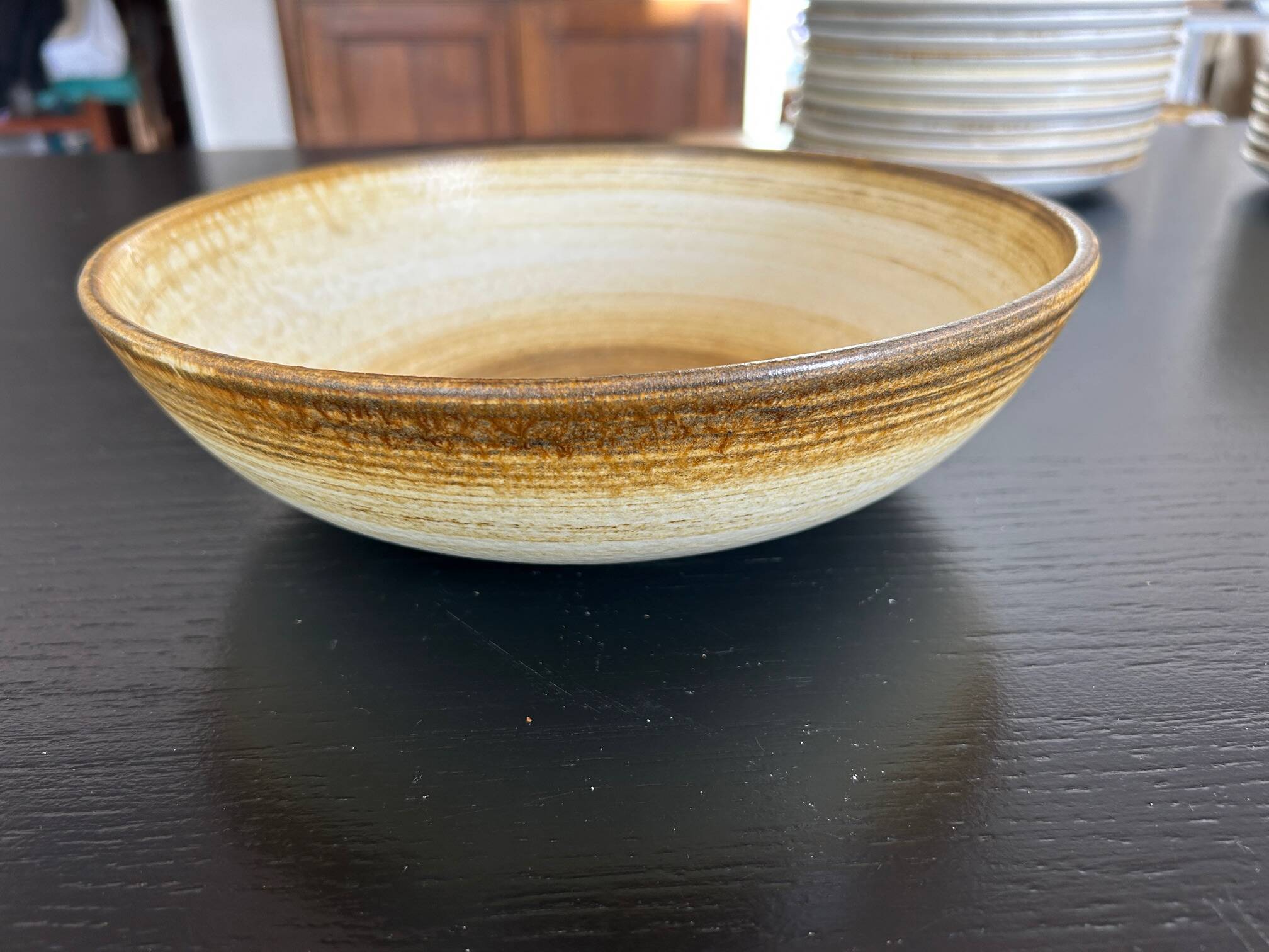 Longchamp 42-piece stoneware plate set