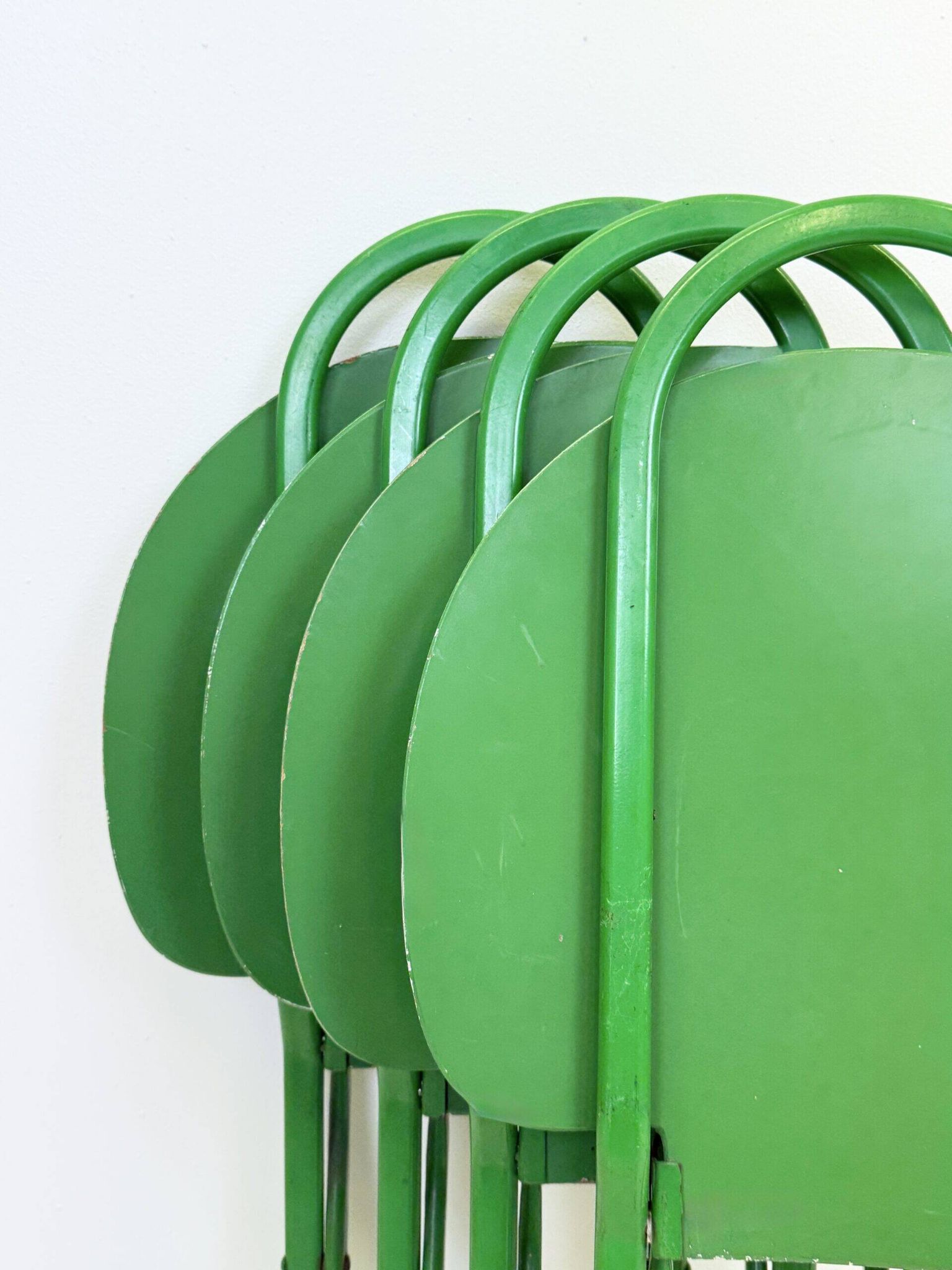Set of 4 "Dafne" chairs by Gastone Rinaldi, 1970s