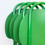 Set of 4 "Dafne" chairs by Gastone Rinaldi, 1970s