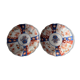 Set de 2 assiettes anciennes Imari