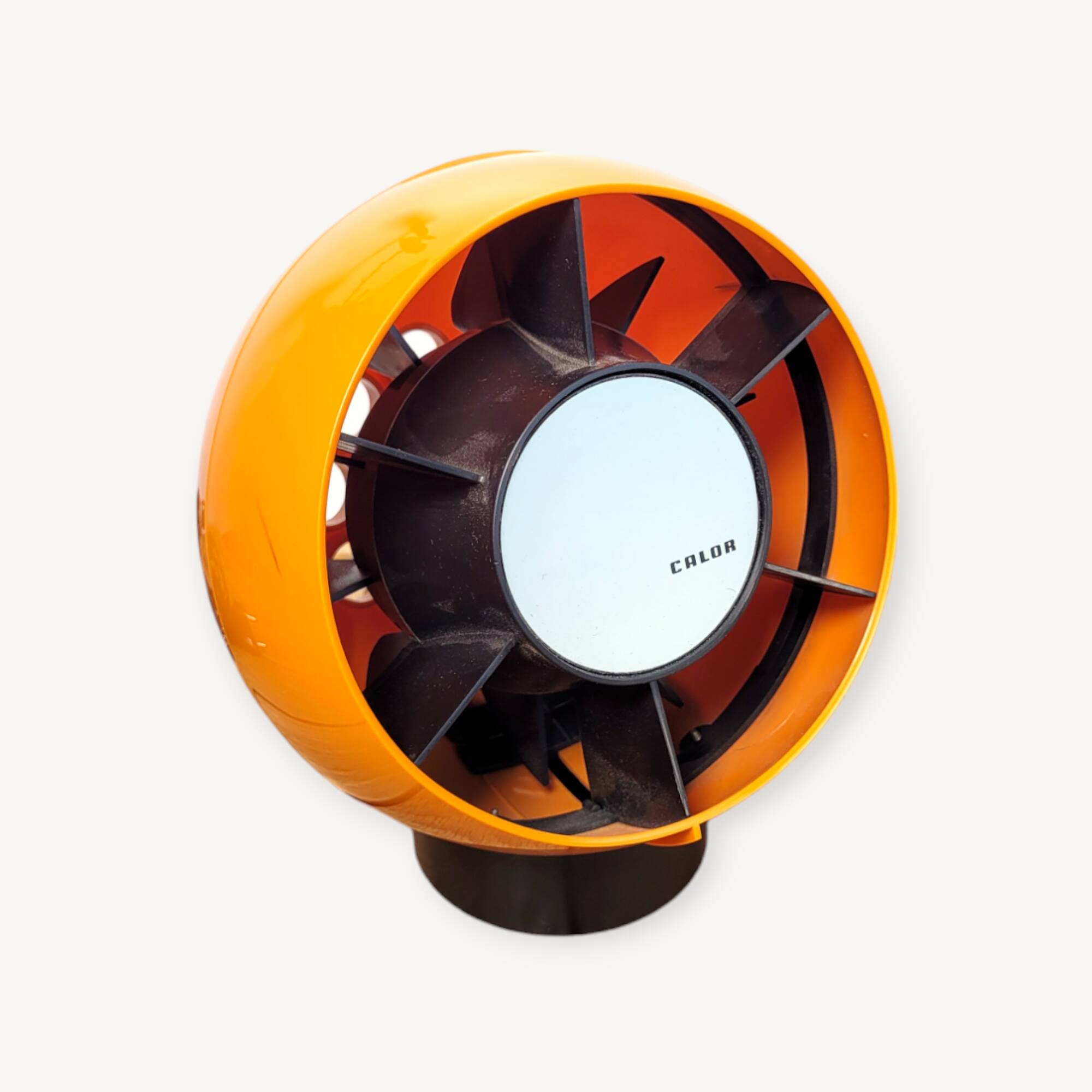 Orange Calor ball fan 1970