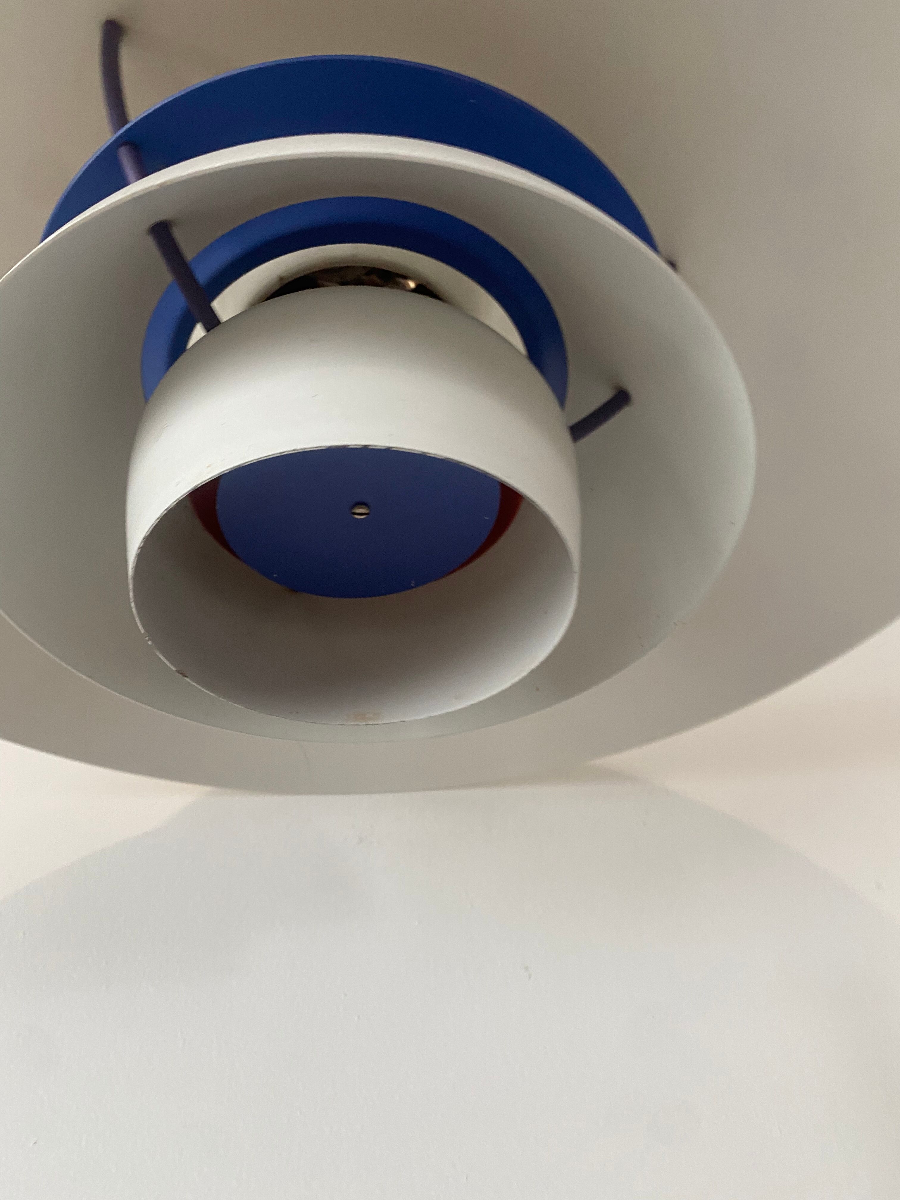 Suspension ph5 Poul Henningsen for Louis Poulsen vintage