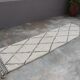 Beni Ouarain rug, 305 x 80 cm - R314