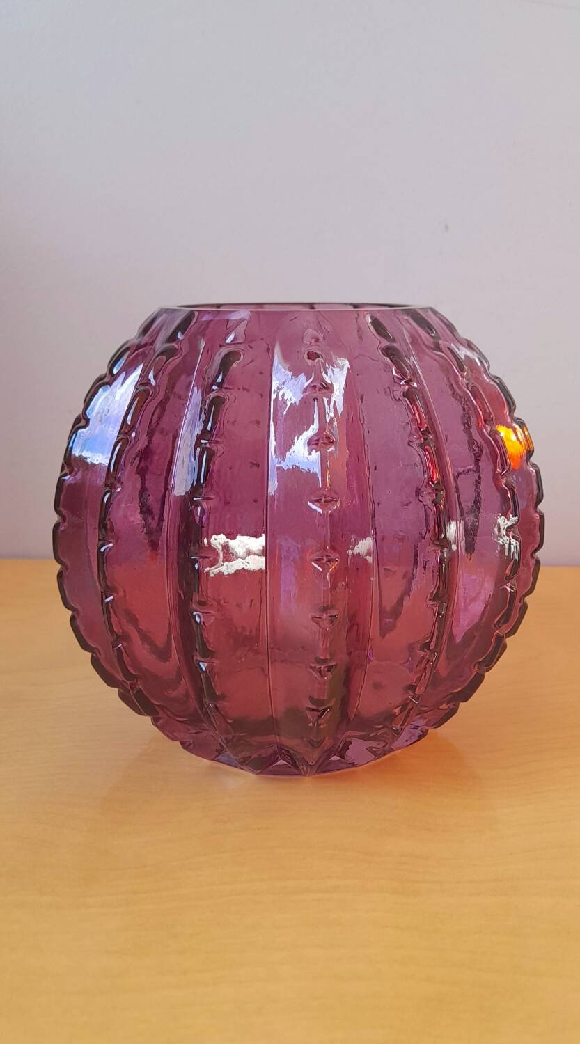 Glass vase or tealight holder