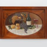 Still Life Oil Painting on wood by the Belgian Artist A. Heynderickx, 1922
