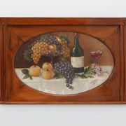 Still Life Oil Painting on wood by the Belgian Artist A. Heynderickx, 1922