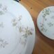 Six dessert plates Haviland