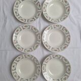 Gien Marie-José soup plates