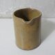 vintage stoneware cream jug