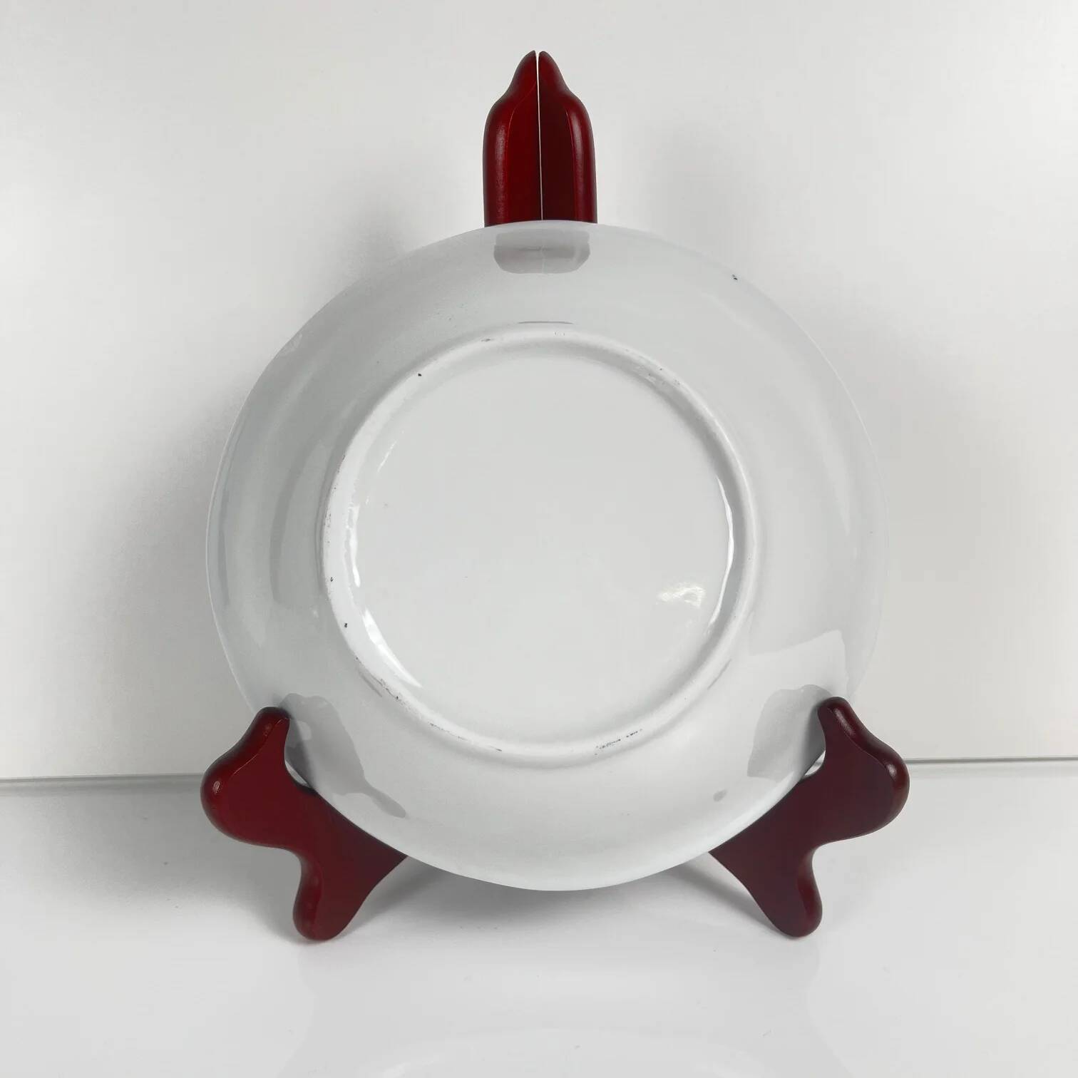 4 bowls / small dishes with blue onion pattern