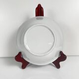 4 bowls / small dishes with blue onion pattern