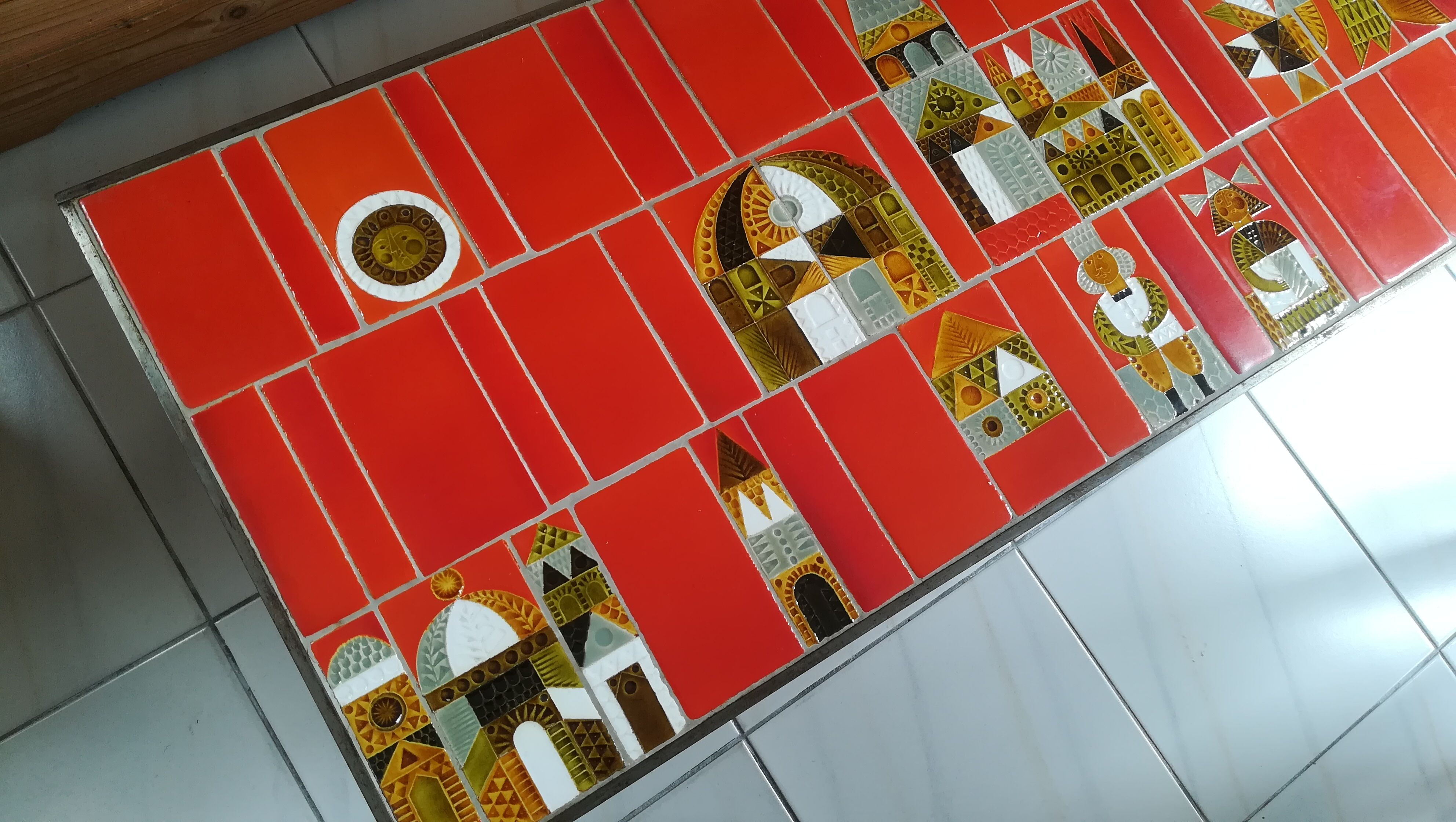 Roger Capron coffee table