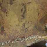 “Starke Jâan” sculpture in welded steel by Louk van Meurs, Netherlands, c. 1970s