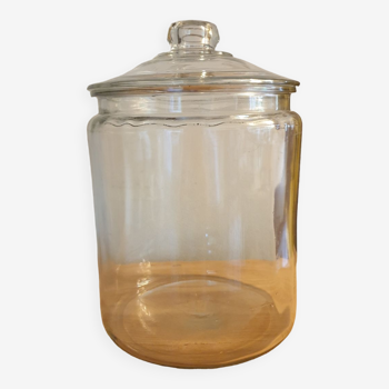 Large old medicine jar