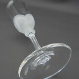 Set of 4 crystal flutes