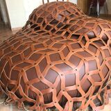 "Tricot" sofa by Dominique Perrault by Poltrona Frau