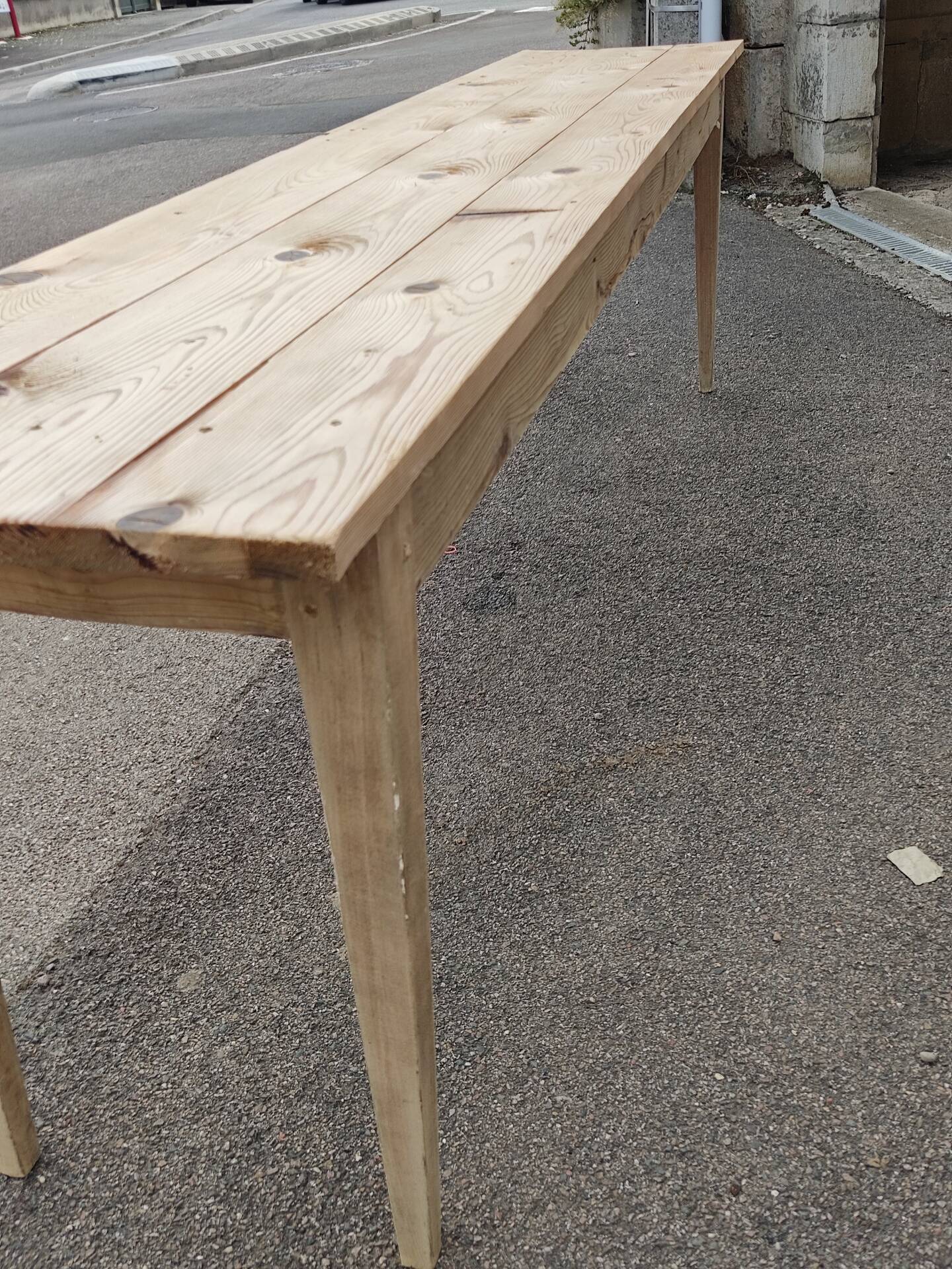 Workshop table