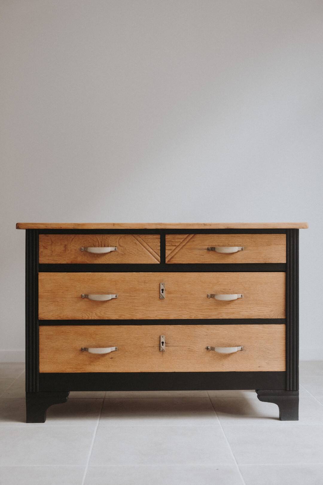 Ardennes chest of drawers with 4 drawers