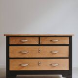 Ardennes chest of drawers with 4 drawers
