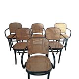 Poltroncina Modello 811 "Prague" Design Ispirazione Thonet (Anni '90)