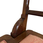 Antique Art Nouveau / Liberty Side Chair – Italy, circa 1900–1910