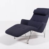 Scandinavian design chaise longue ‘Superspider’ from Kenneth Bergenblad for Dux