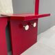 Vintage Wall-Mounted Coat Rack with Mirror and Drawer, 1960s, Czechoslovaki