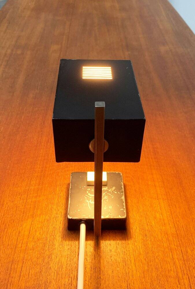 Mid-century minimalist table lamp