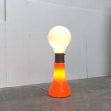 Murano Glass Floor Lamp Model Birillo Mid-Century Italian Space, 1960s