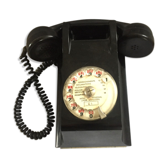 Wall phone
