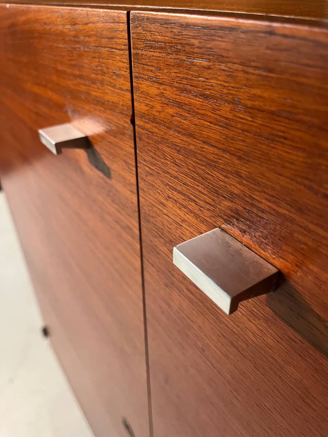 Teak sideboard from around 1960, designed by Pierre Guariche.