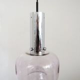 Organically shaped suspension glashütte limburg 1970