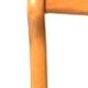 Chaise scandinave vintage en teck