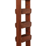 5-level shelf in Burmese teak