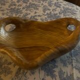 Vallauris wooden dish