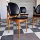 Set of 6 Pegase Baumann chairs