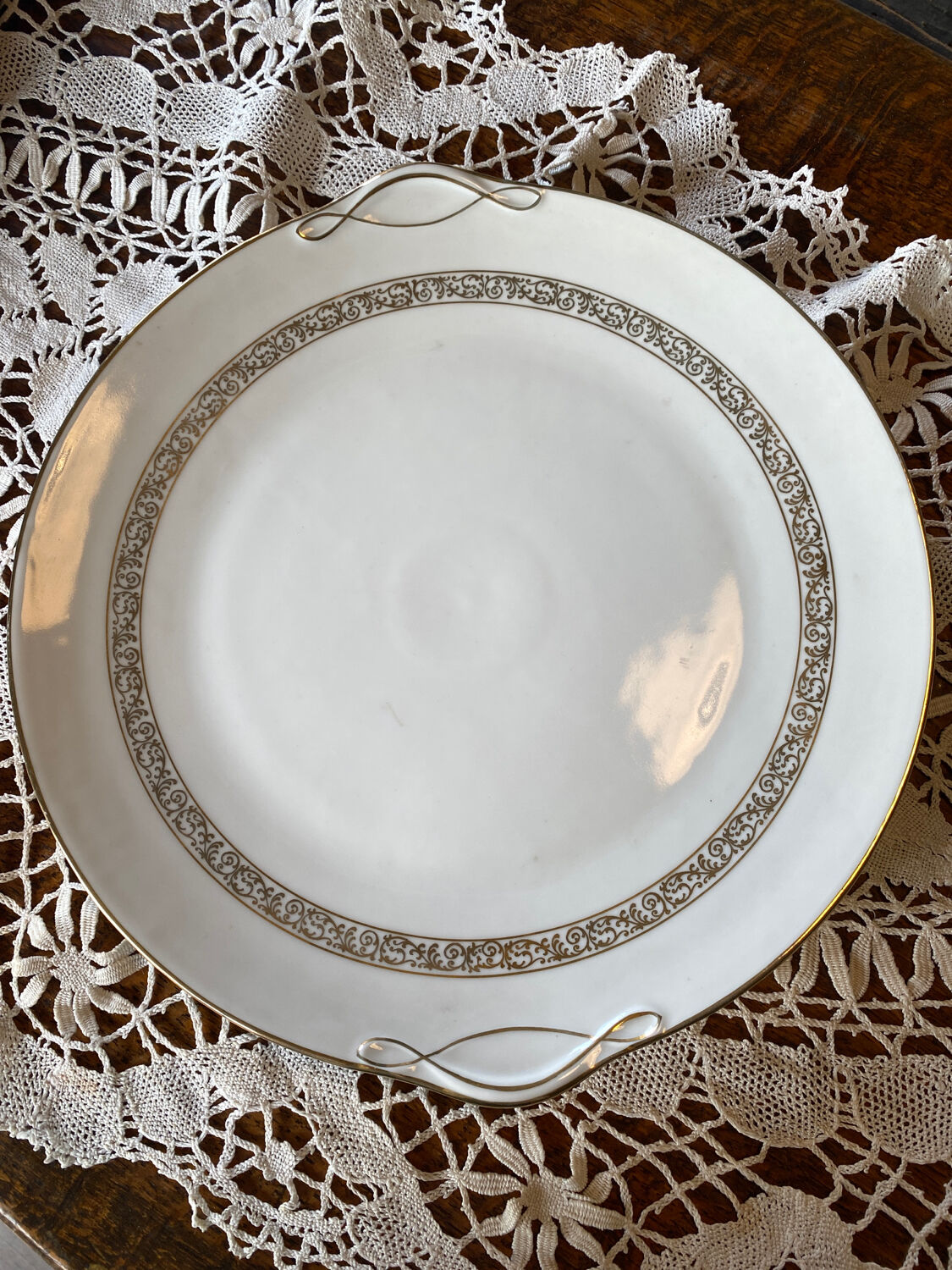 Limoges porcelain dish