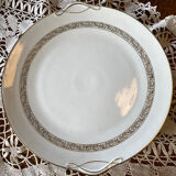 Plat porcelaine de Limoges