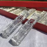 Crystal knife holder