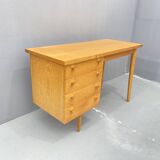 Bureau en hêtre, Tchécoslovaquie 1970