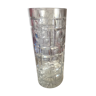 Vase longiforme en cristal